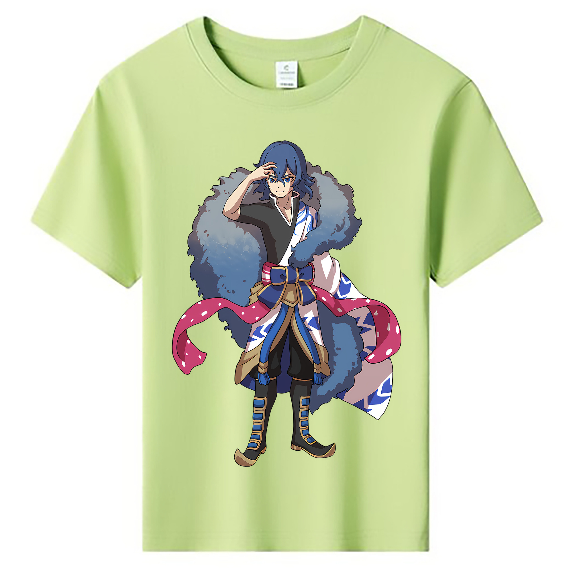 （画像用） 妖怪ウォッチ Yo-kai Watch 綿100％キッズTシャツ（フロントプリント）